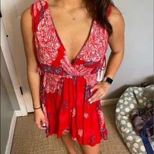 Mini Dress/ Beach coverup
